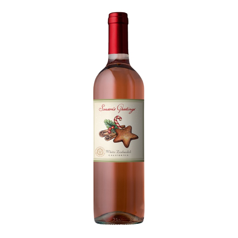 Season’s Greetings “Star” White Zinfandel