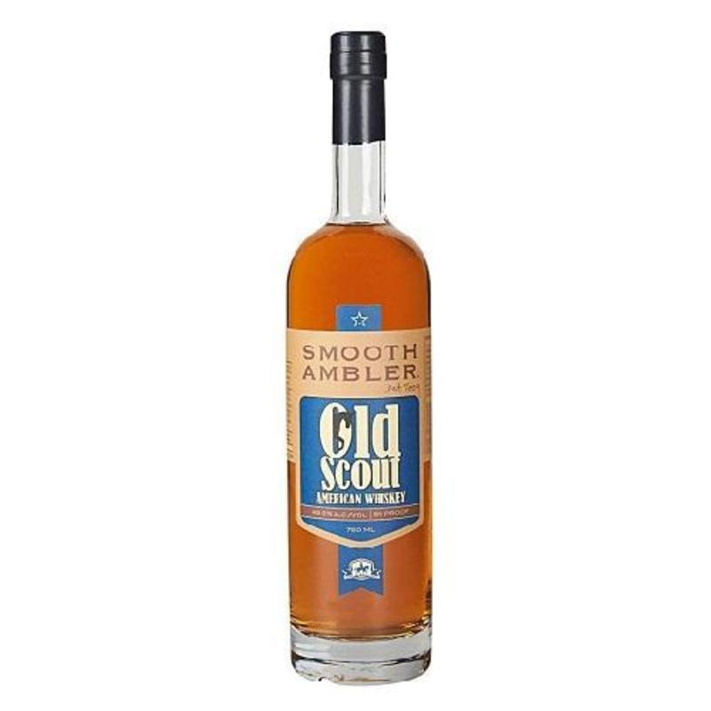 Smooth Ambler American Whiskey Old Scout – 750ML