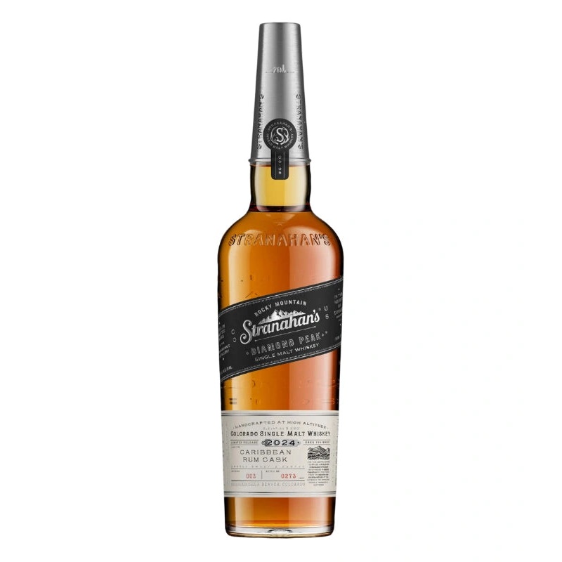 Stranahan’s Diamond Peak Caribbean Rum Cask Single Malt Whiskey 2024