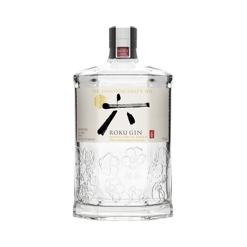Suntory Roku Japanese Gin 750 ML
