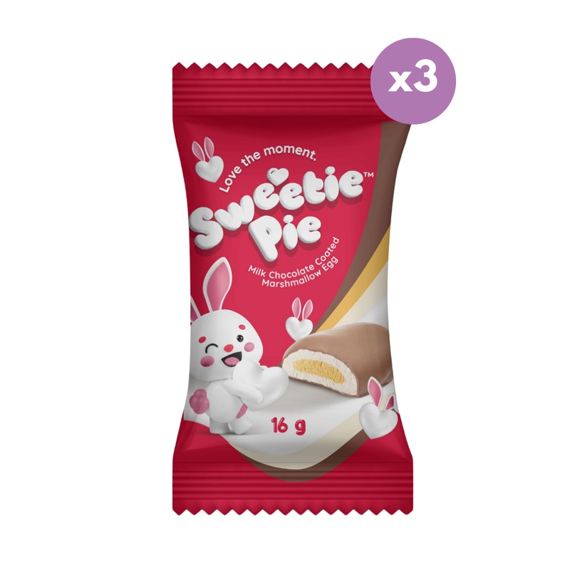 Sweetie Pie Vanilla Mallow Egg (X3)