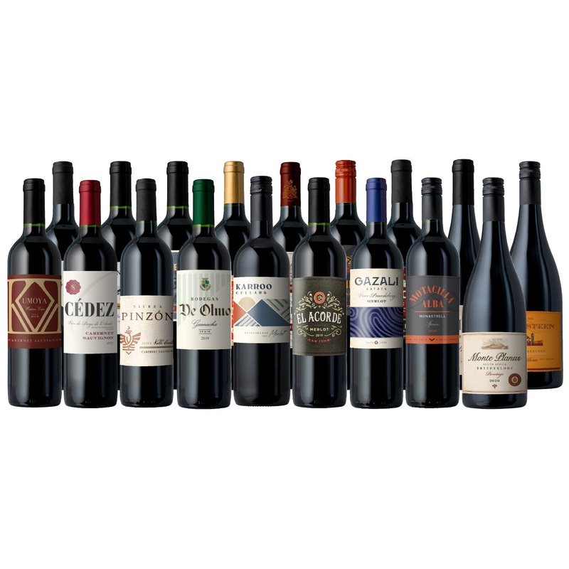 The Holiday’s Biggest Red Wine Sale Ever 2022! V