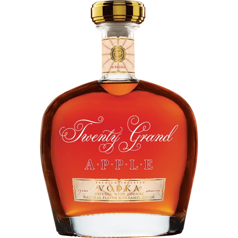 Twenty Grand Apple Vodka Cognac 750 ML
