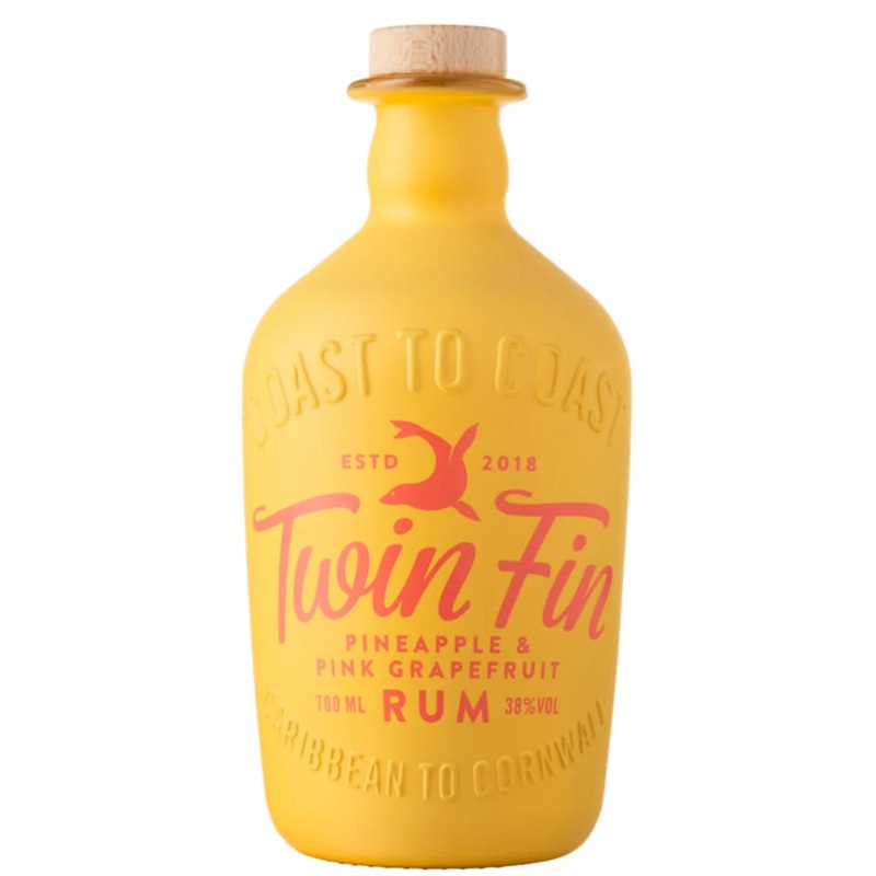 Twin Fin Pineapple & Pink Grapefruit Rum