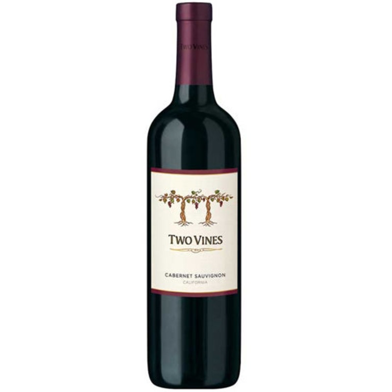 Two Vines Cabernet Sauvignon – 750ML