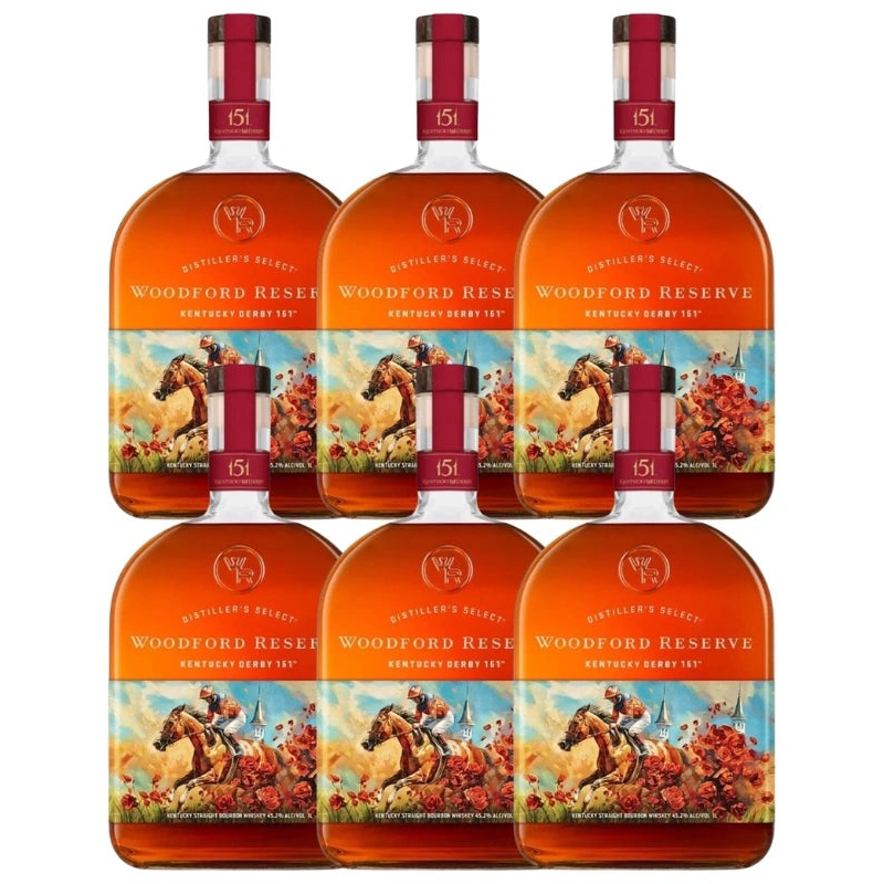 Woodford Reserve Kentucky Derby 151 6-Pack