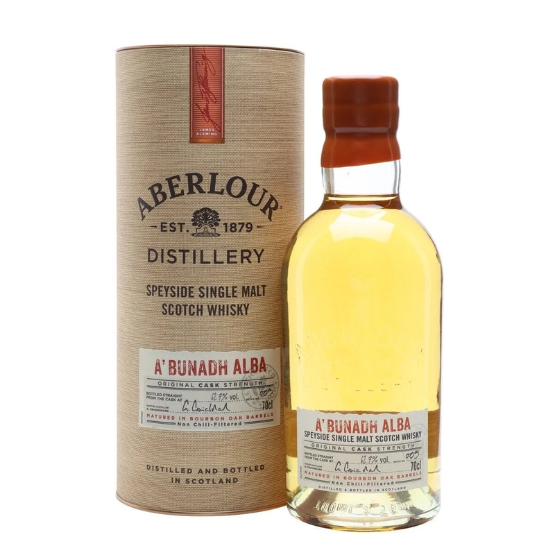 Aberlour A’Bunadh Alba Cask Strength Single Malt Scotch Whisky 70cl
