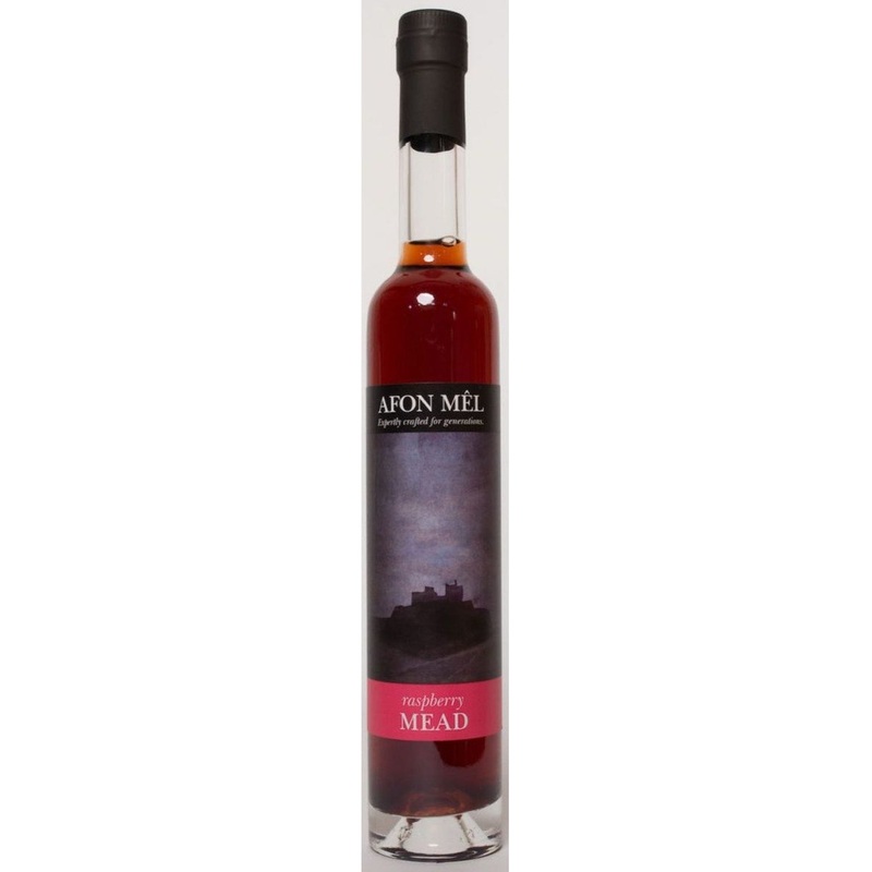 Afon Mel Raspberry Mead 37.5cl 1 Bottle