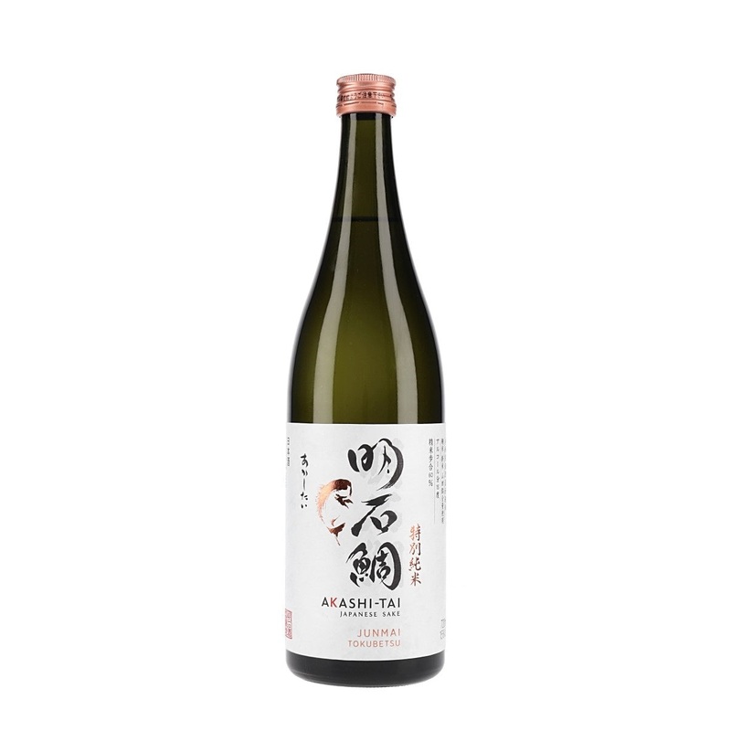 Akashi-Tai Junmai Tokubetsu Yamadanishiki Sake 15%abv 72cl