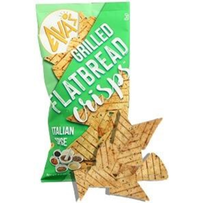 Ava’s Italian Spice Grilled Flatbread Crisps