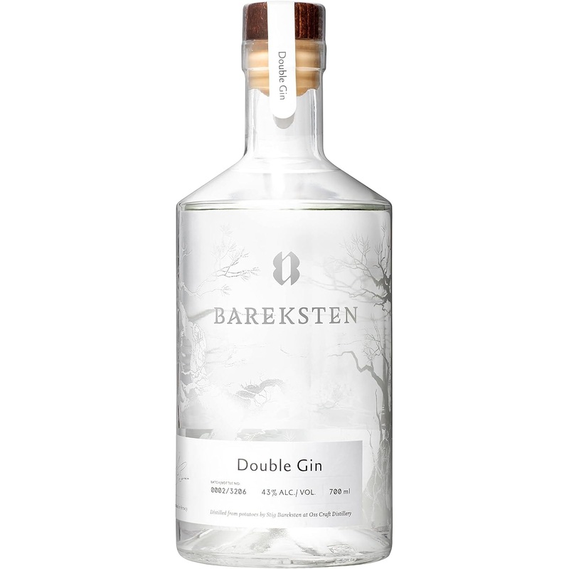 Bareksten Botanical Double Gin 70cl