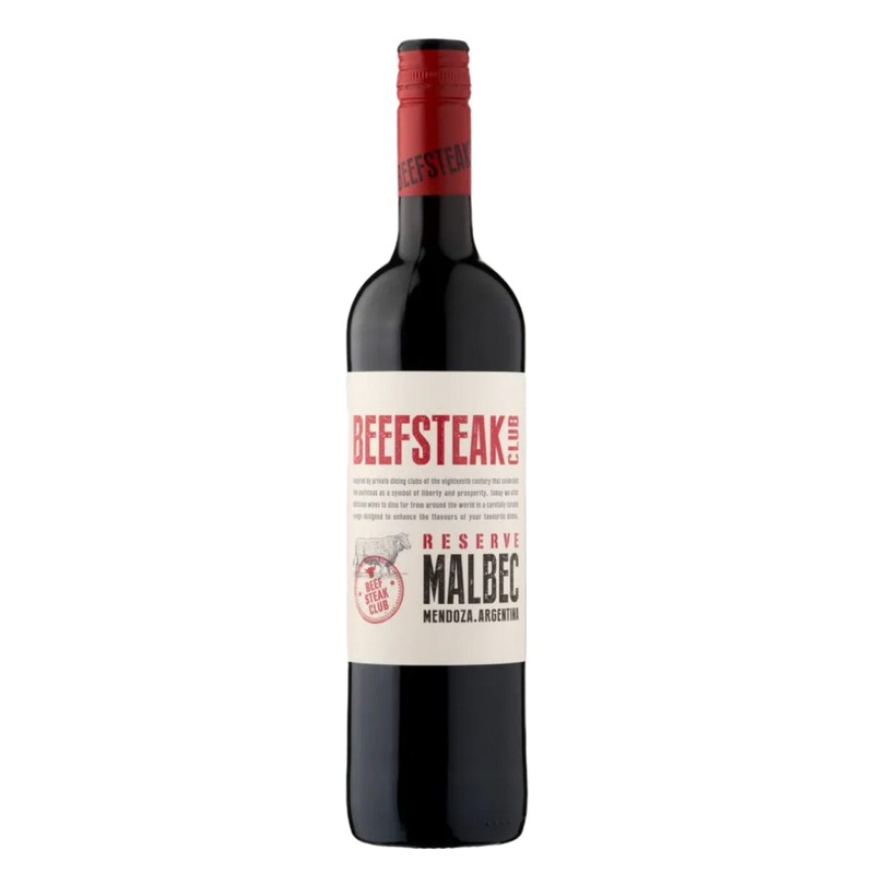 Beefsteak Club Reserve Malbec, 75 cl