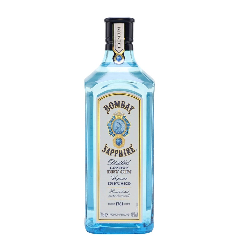 Bombay Sapphire Gin 40% abv 70cl