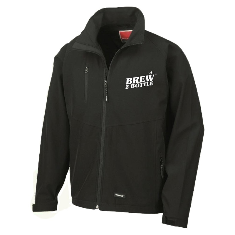 Brew2Bottle Softshell Jackets Small