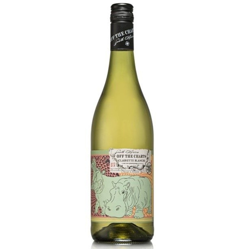 Bruce Jack Wines, ‘Off the Charts’, Breedekloof, Skin Contact Clairette Blanche 2024 (Case)