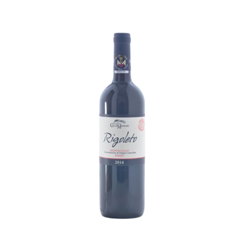 Castello Colle Massari Montecucco Rigoleto Rosso 2016 750 ML