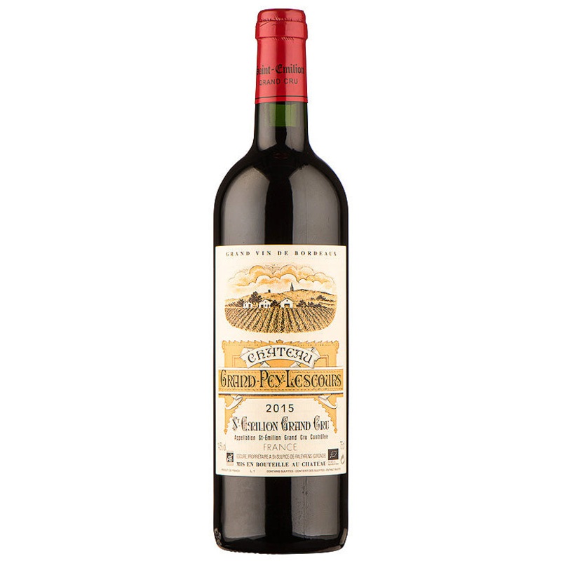 Chateau Grand Pey Lescours Grand Cru Saint-Emilion 2016