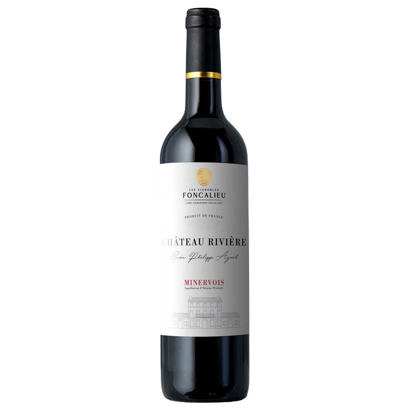 Chateau Riviere Minervois 2020