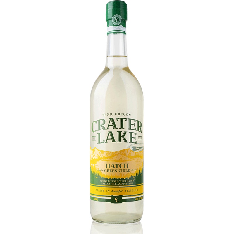 Crater Lake Hatch Green Chile Vodka