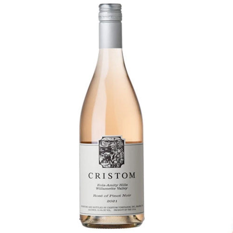 Cristom Estate Rose of Pinot Noir 2021 – 750ML