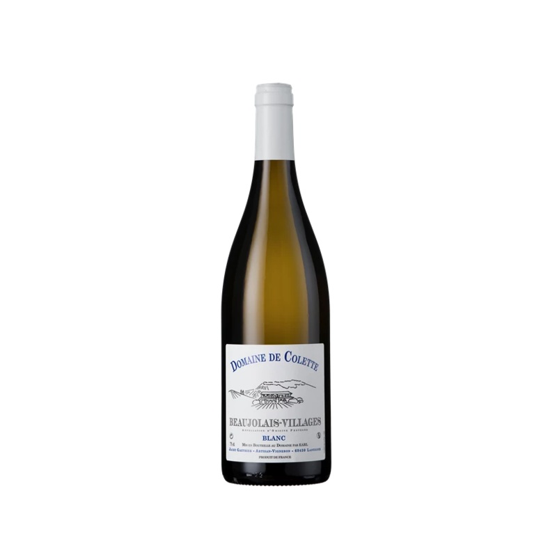 Domaine de Colette, Beaujolais Village Blanc, 2023 (Case)