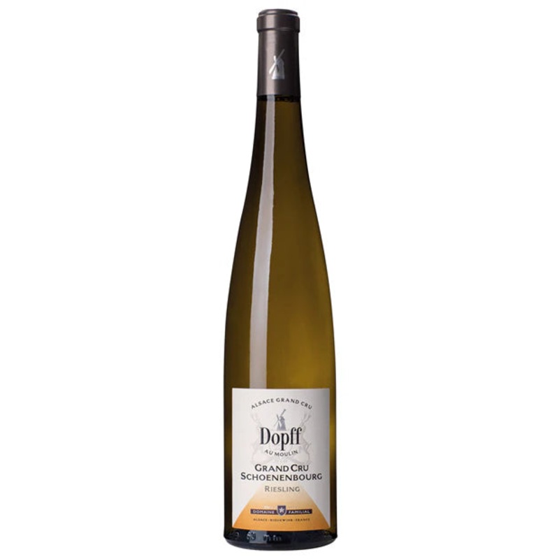 Dopff au Moulin, Alsace, Schoenenbourg Grand Cru Riesling 2018 (Case)
