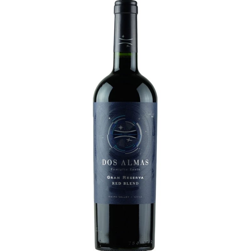 Dos Almas Red Blend Gran Reserva Valle del Maipo 750 ML