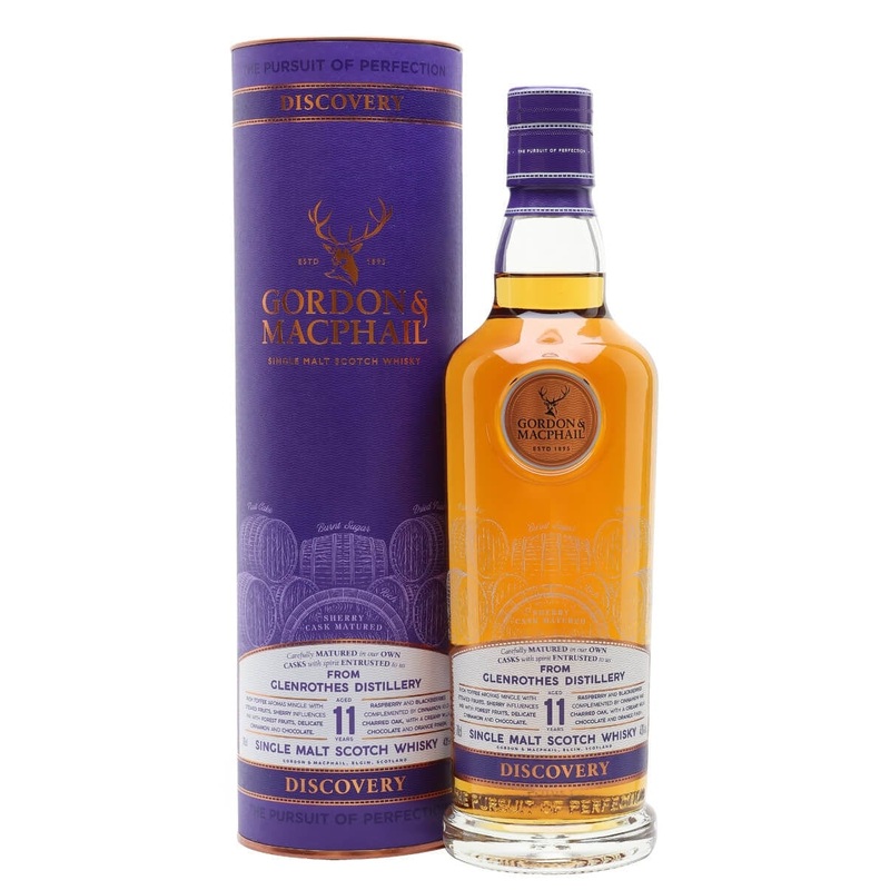 Glenrothes 11 Year Old 70cl (Gordon & MacPhail Discovery)