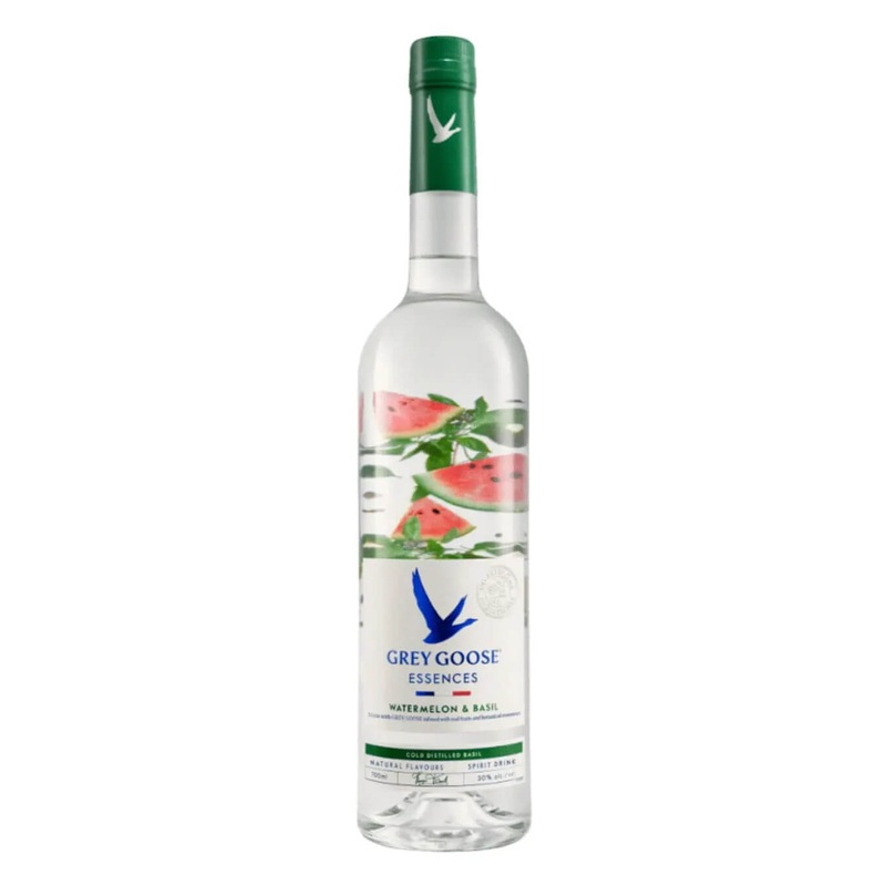 Grey Goose Essences Watermelon & Basil Vodka Based Spirit, 70 cl