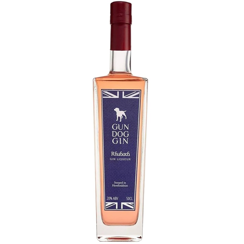Gun Dog Gin British Rhubarb Gin Liqueur 50cl