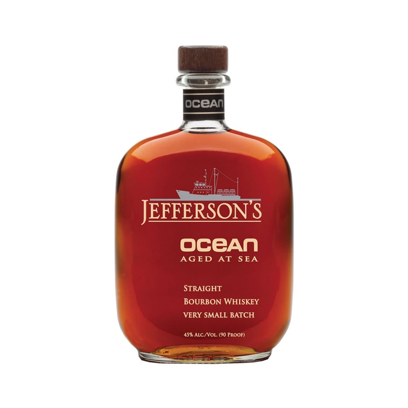 Jefferson’s Ocean “Aged At Sea” Bourbon 750 ML