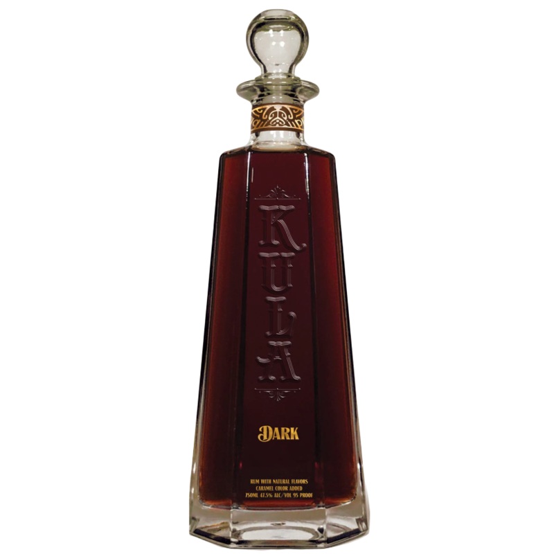 Kula Dark Rum 95 750 ML