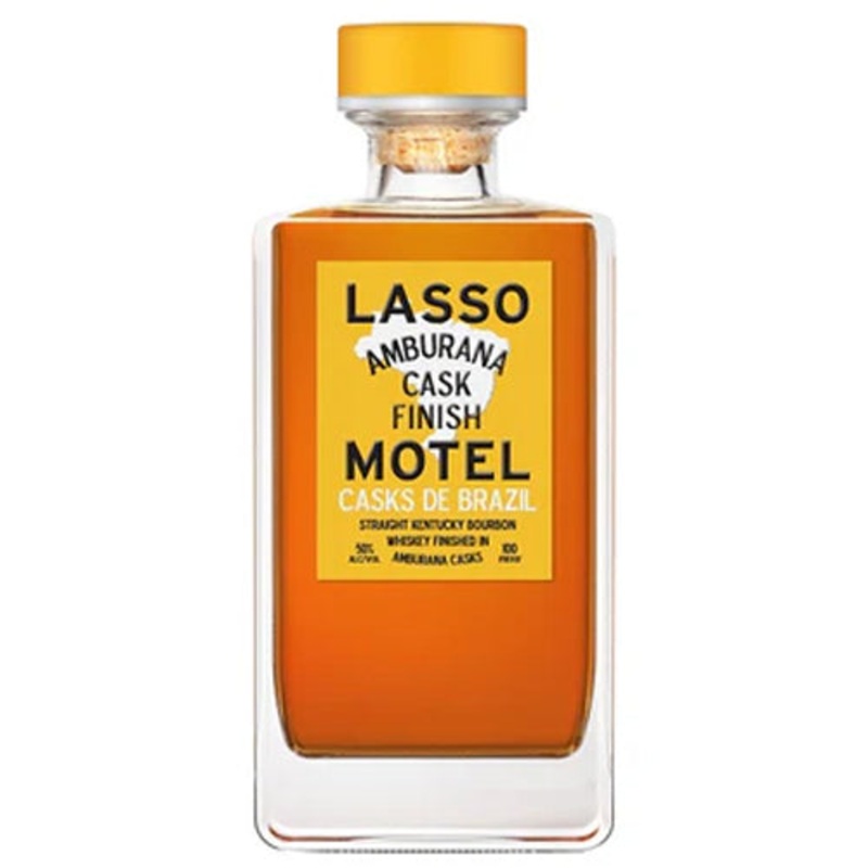 Lasso Motel Amburana Cask Finish Whiskey – 750ml