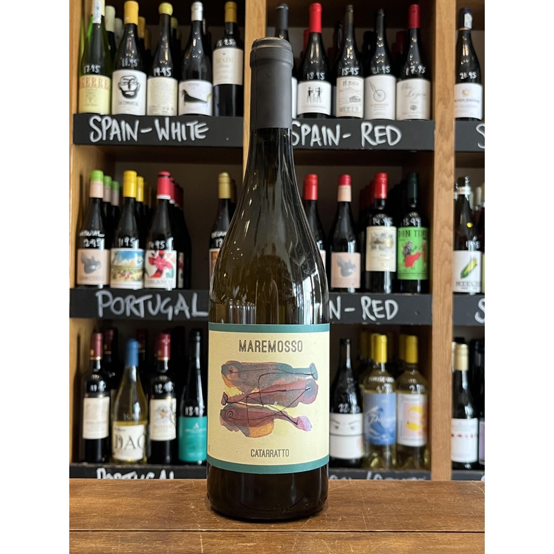 Maremosso Bianco Catarratto – Orange Wine B2B
