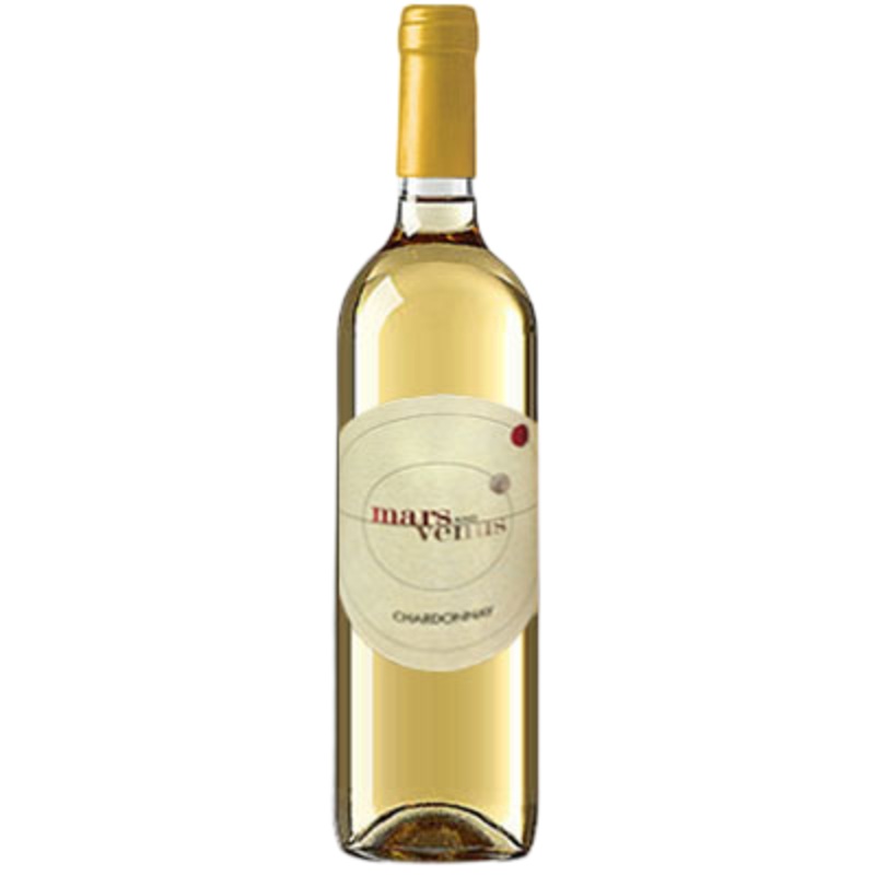 Mars and Venus La Mancha Chardonnay 2018 750 ML