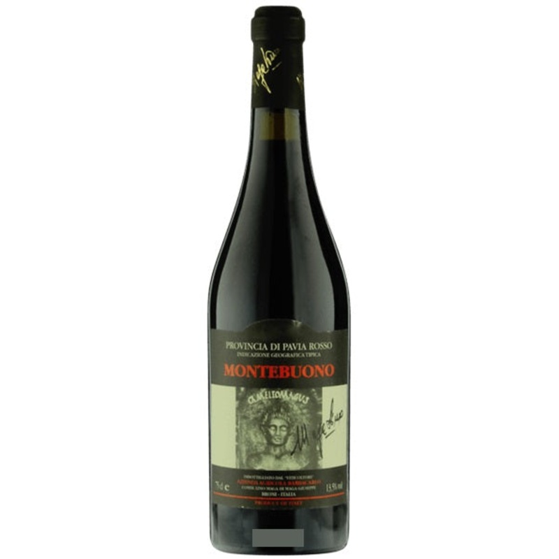 Provincia di Pavia Rosso Montebuono 2018 750 ml 1