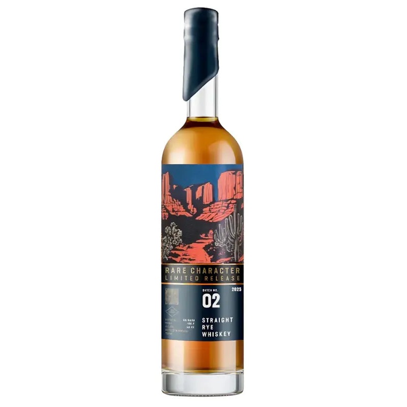 Rare Character RCLR Straight Rye Whiskey Batch 2 2025 Release
