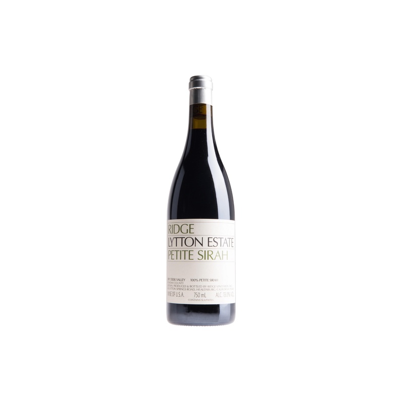 Ridge Vineyards Lytton Estate Petite Sirah 2021