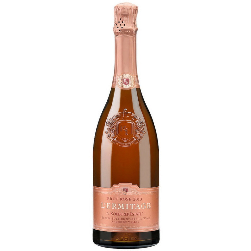 Roederer Estate Brut Rose L’Ermitage Anderson Valley
