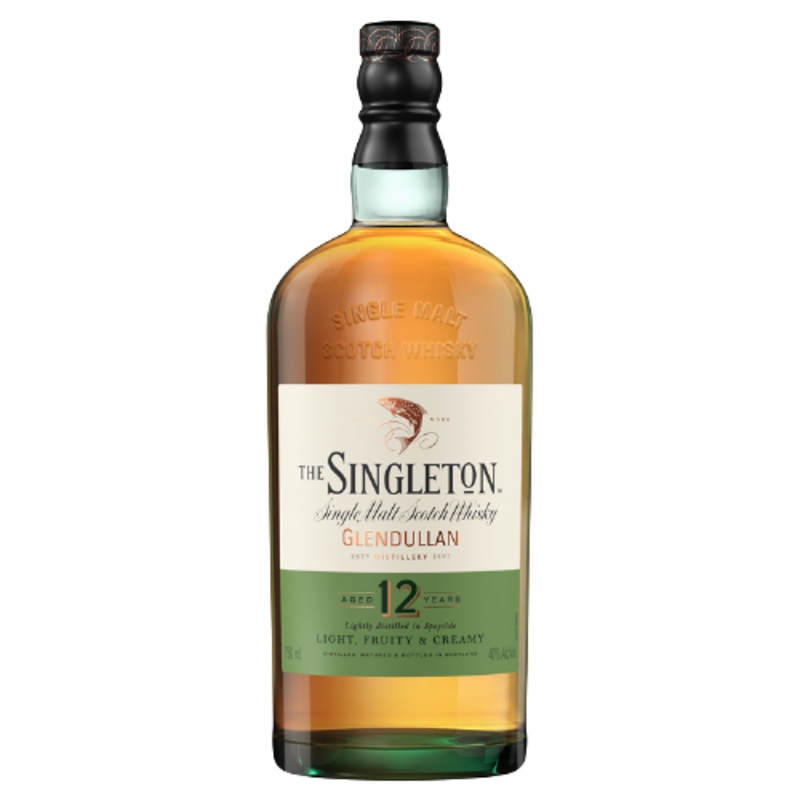 The Singleton Of Glendullan Single Malt Scotch 12 Yr 80 750 ML