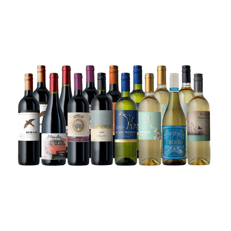 UPGRADE: BYO Biggest Holiday Box Ever Vineyard 15-Pack Mixed