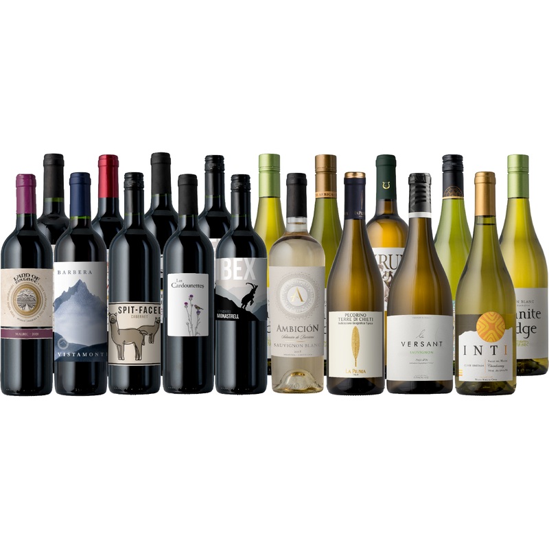 UPGRADE: The End of the Month Top-Shelf Blowout 18-Pack! Mixed