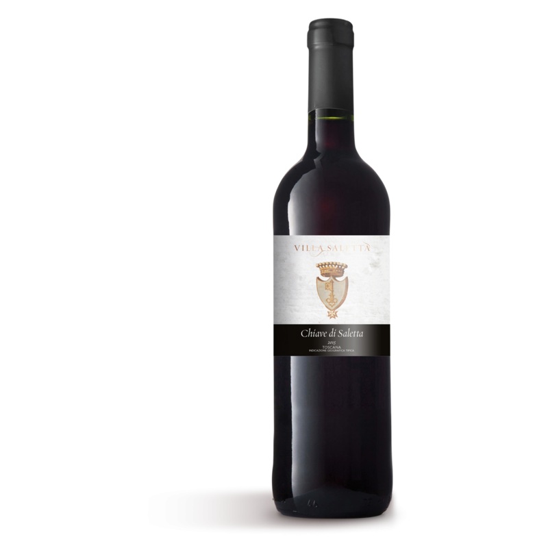 Villa Saletta, Rosso Toscana, Chiave di Saletta 2018 (Case)