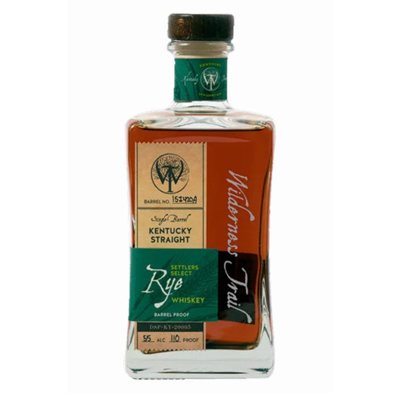 Wilderness Trail Rye Whiskey (Green Label) NV – 750ML
