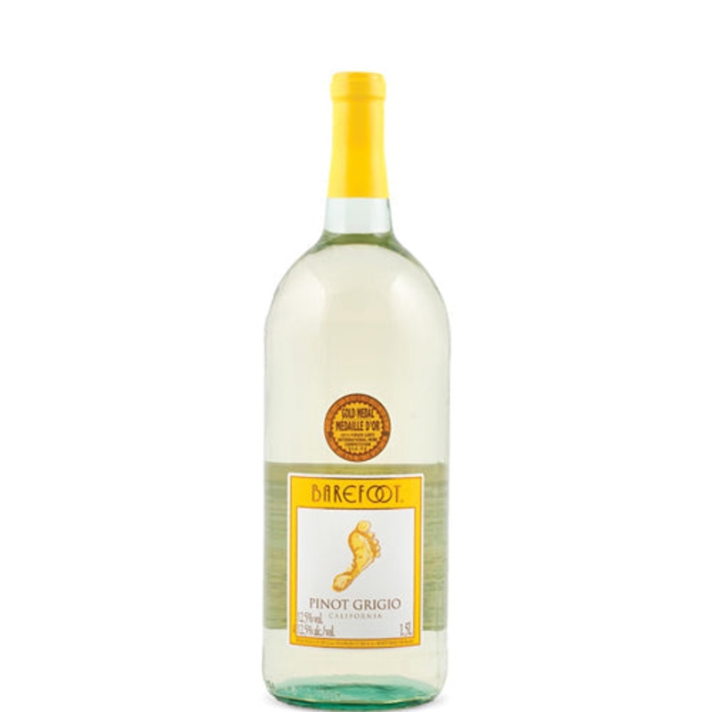 Barefoot Pinot Grigio – 1.5L