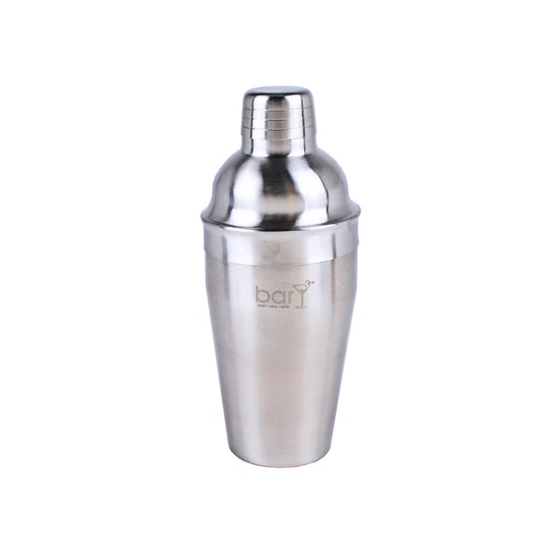 Blueoco Cocktail Shaker w/ Strainer (18oz) SINGLE