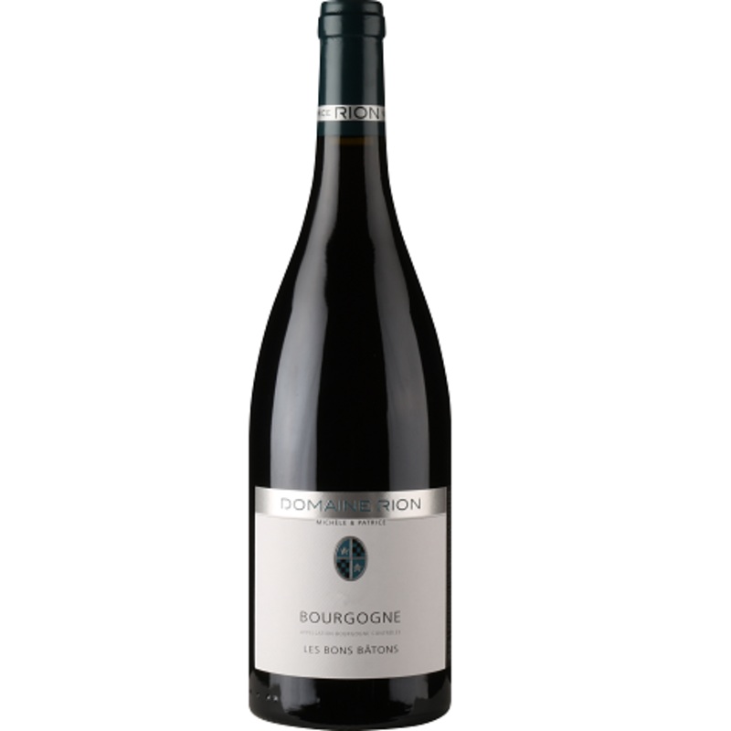 Bourgogne Rouge, Les Bons Btons, Domaine Michle & Patrice Rion 2016 12 Bottle Case 12x75cl