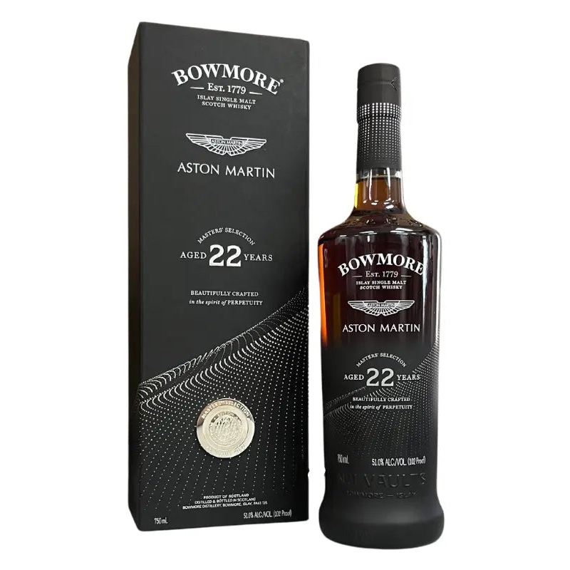 Bowmore 22 Year Old Aston Martin Master’s Selection Edition 3