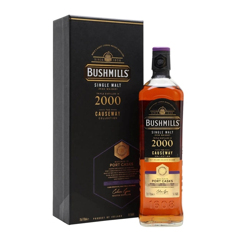 Bushmills Causeway Collection 2000 Port Cask Finish 70cl