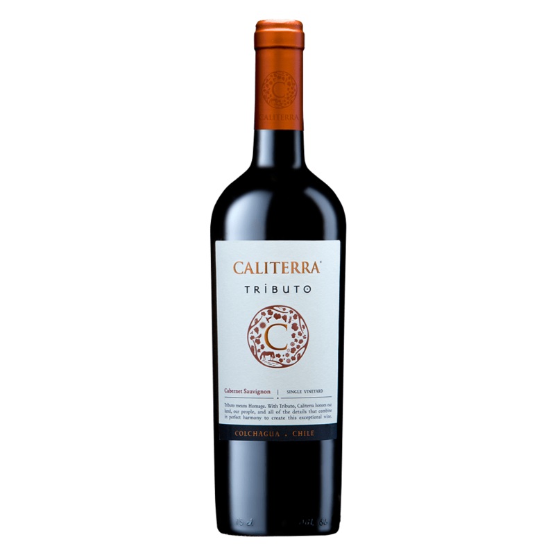 Caliterra Tributo Single Vineyard Cabernet Sauvignon 2018 75cl